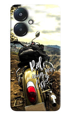 Ride More Worry Less Redmi 13C 5G Hard Case Back Cover by Casekaro