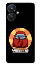 Among Us Shhh! Redmi 13C 5G Hard Case Back Cover by Casekaro