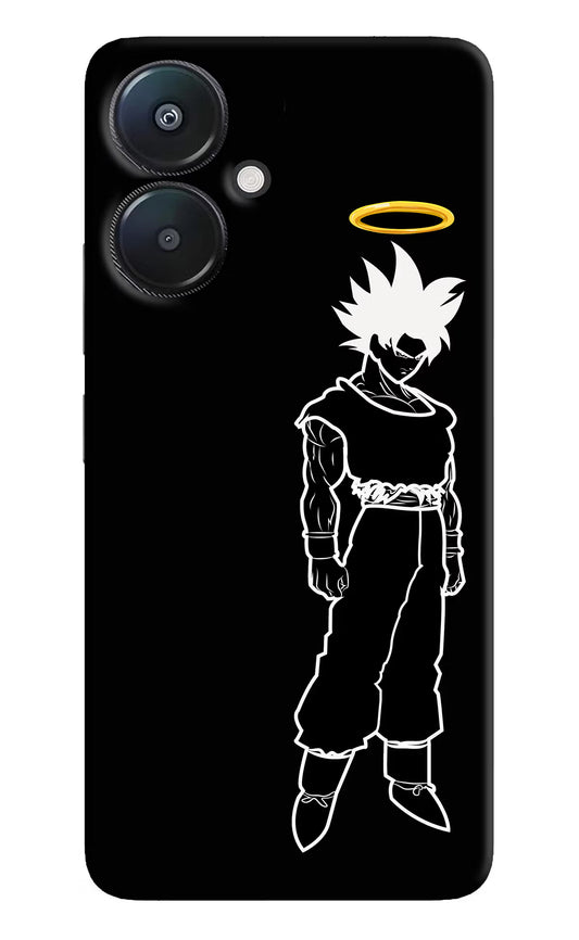 DBS Character Redmi 13C 5G Hard Case Back Cover by Casekaro