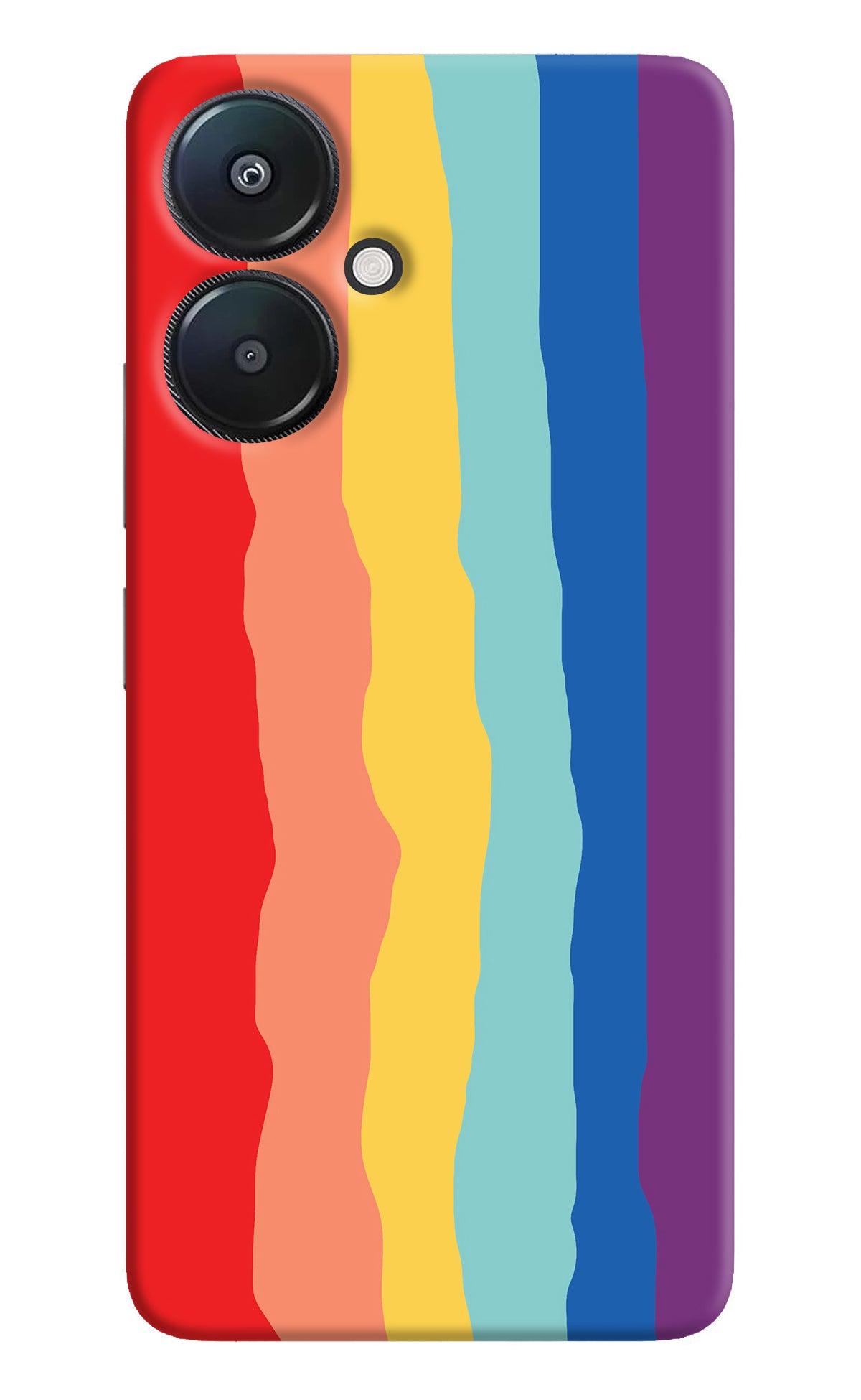 Rainbow Redmi 13C 5G Back Cover