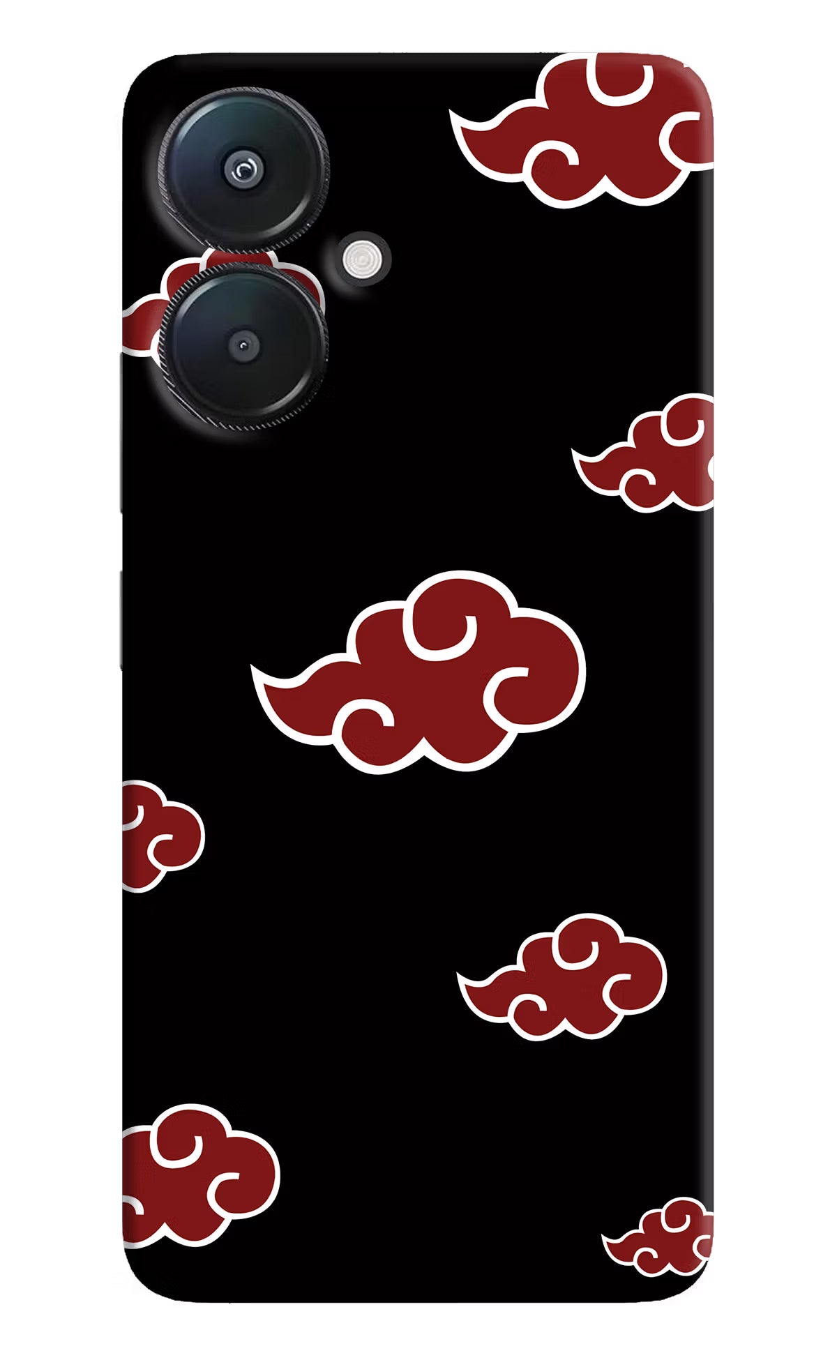 Akatsuki Redmi 13C 5G Hard Case Back Cover by Casekaro
