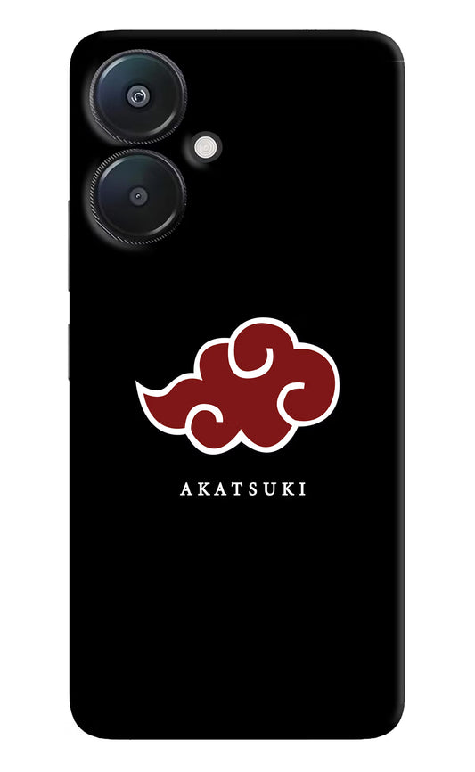 Akatsuki Redmi 13C 5G Hard Case Back Cover by Casekaro