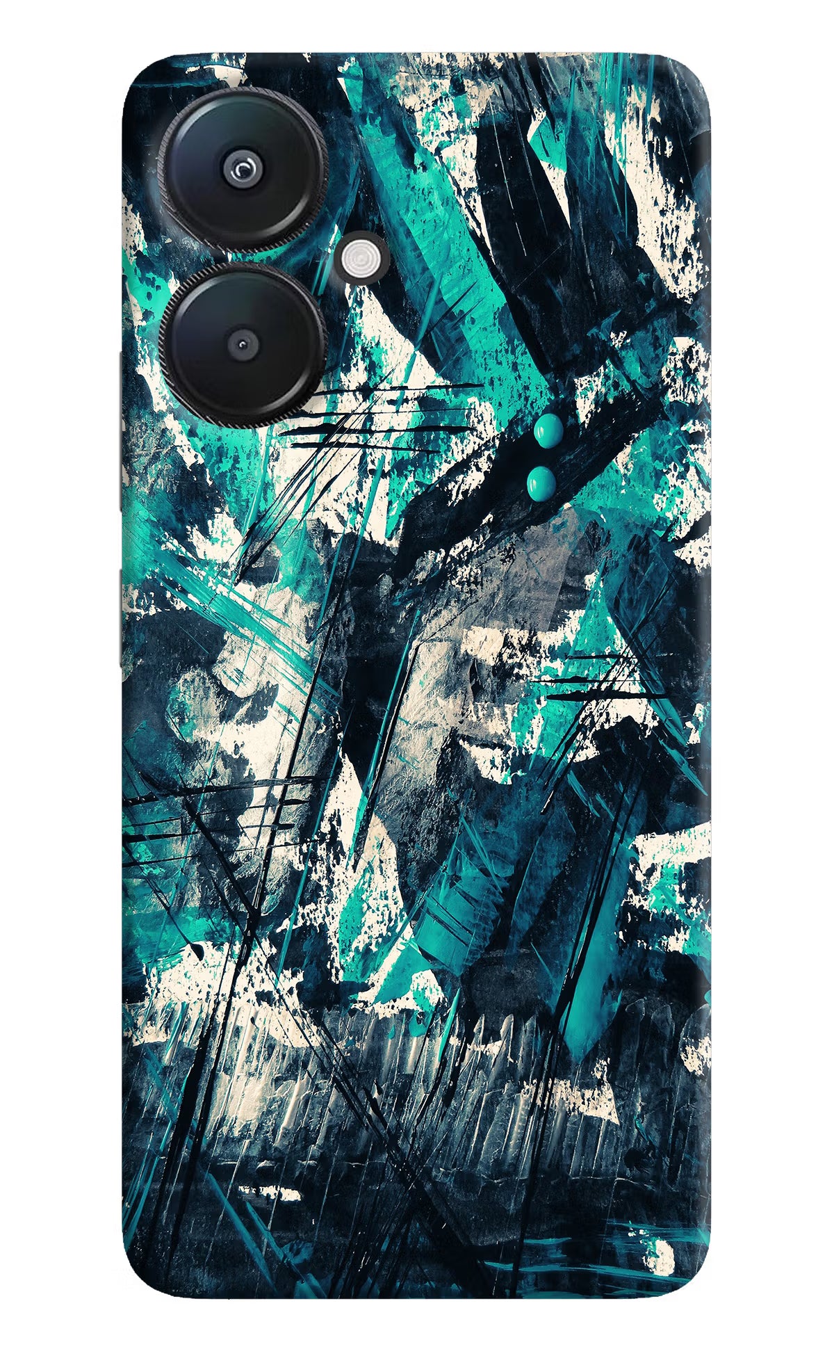 Artwork Redmi 13C 5G Hard Case Back Cover by Casekaro
