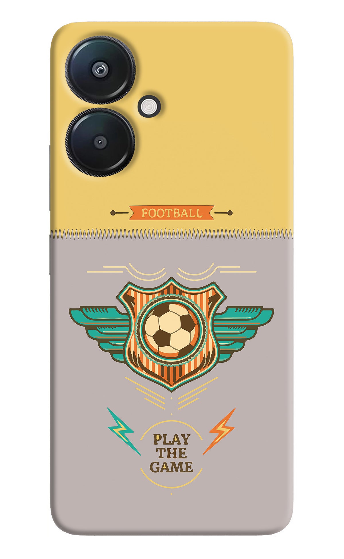 Football Redmi 13C 5G Back Cover