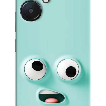 Funny Cartoon Redmi 13C 5G Hard Case Back Cover by Casekaro