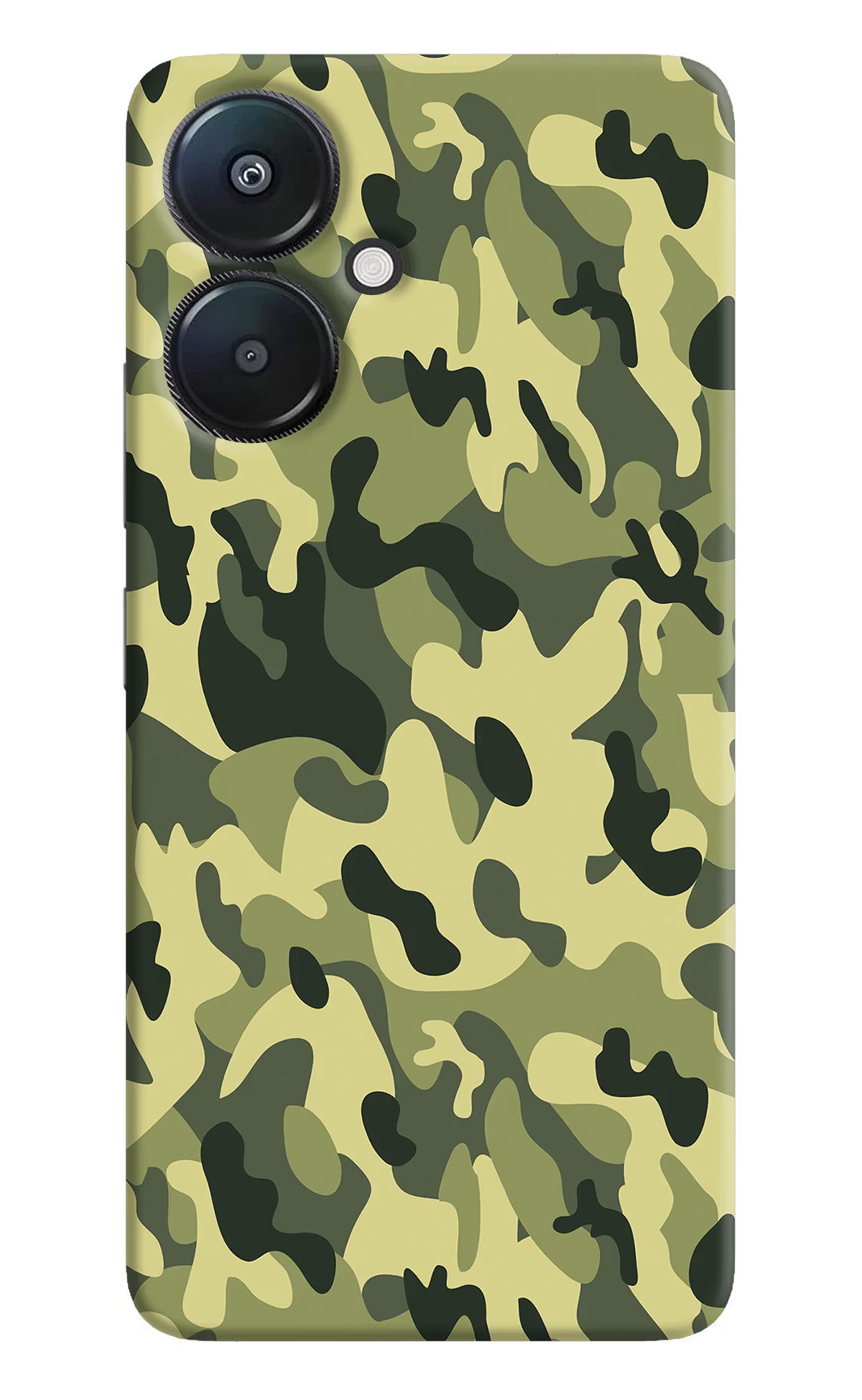 Camouflage Redmi 13C 5G Hard Case Back Cover by Casekaro