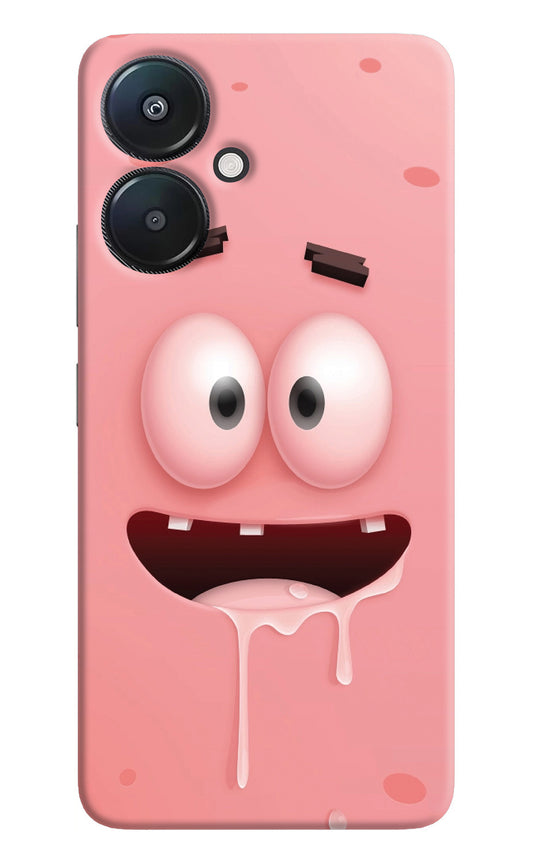 Sponge 2 Redmi 13C 5G Back Cover