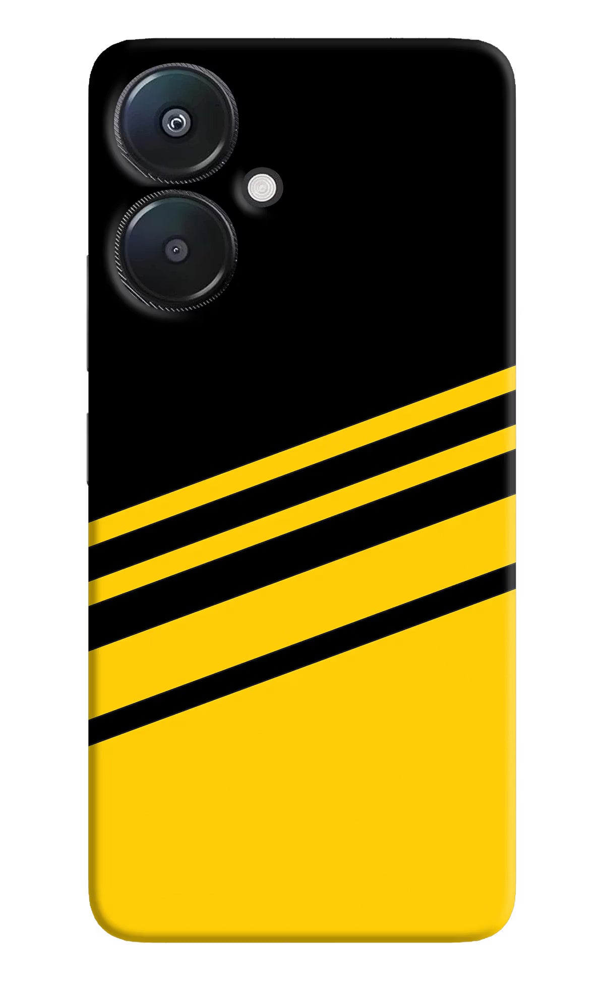 Yellow Shades Redmi 13C 5G Hard Case Back Cover by Casekaro