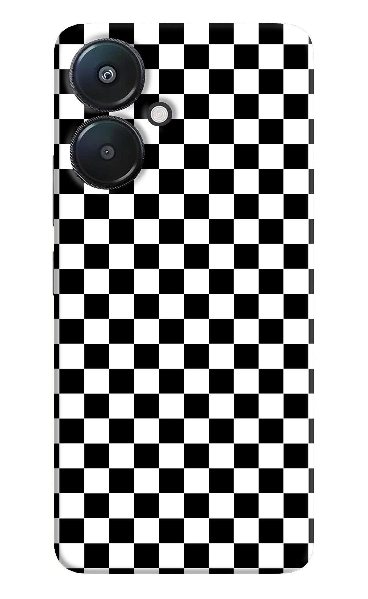 Chess Board Redmi 13C 5G Back Cover