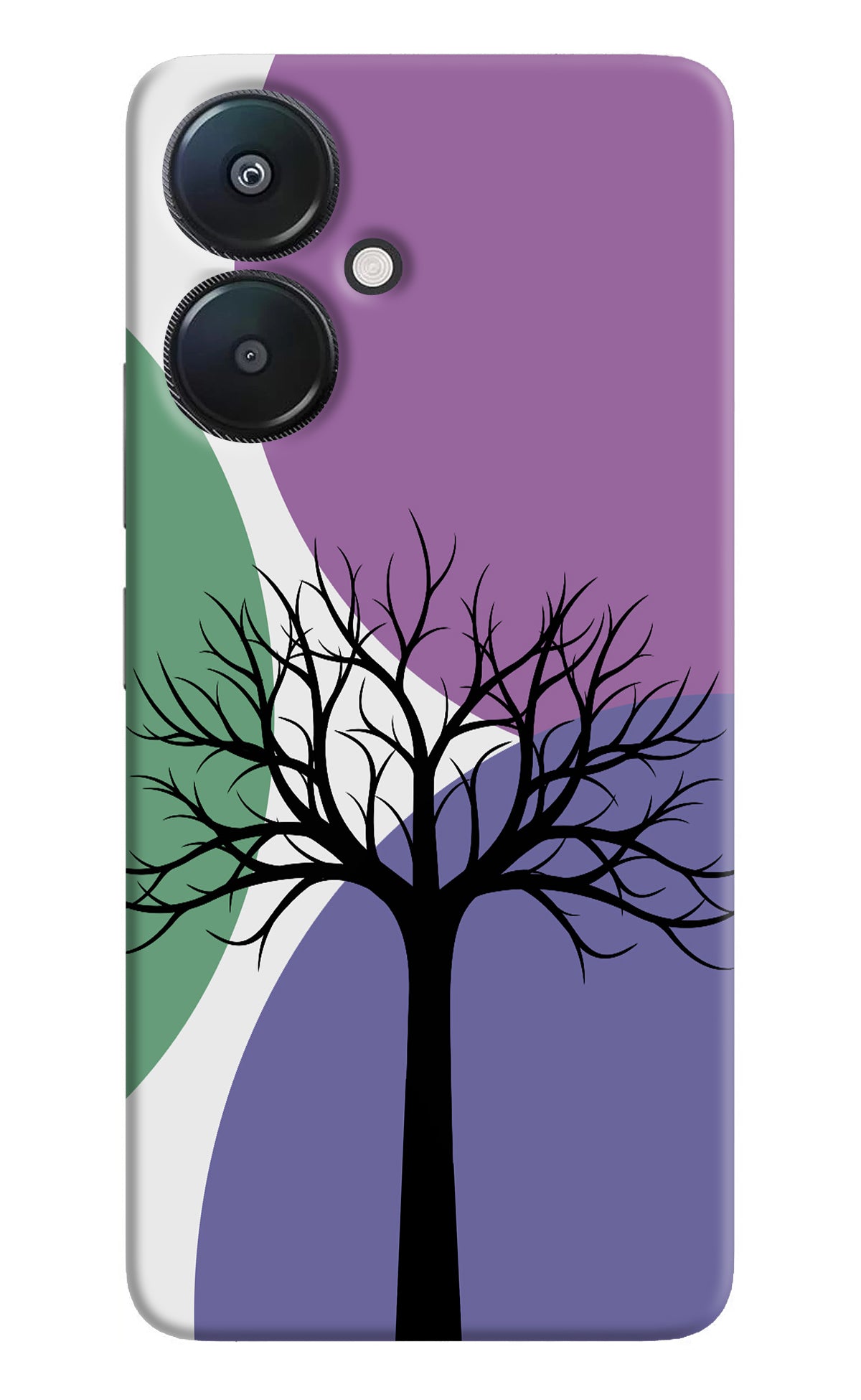 Tree Art Redmi 13C 5G Back Cover