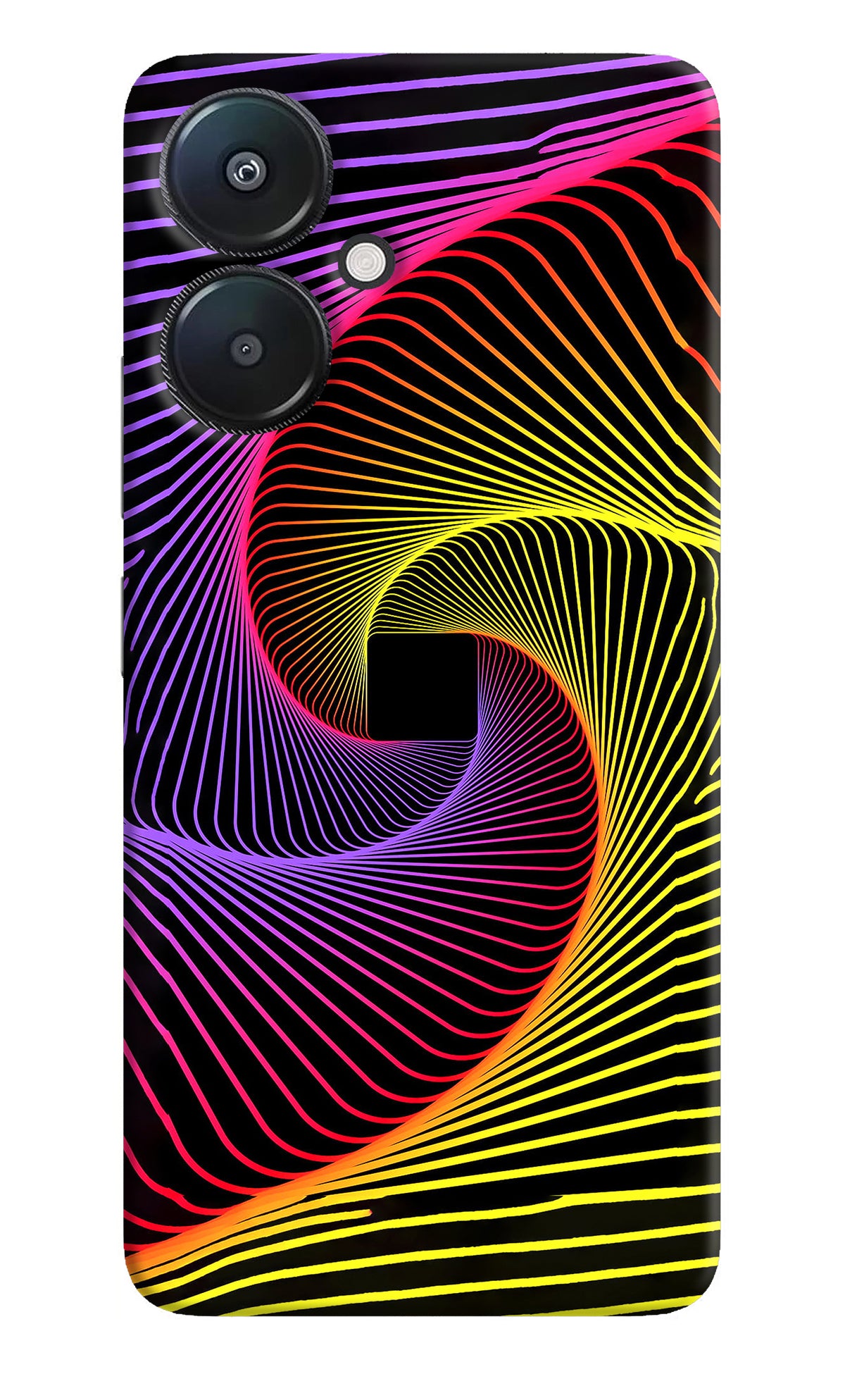 Colorful Strings Redmi 13C 5G Back Cover