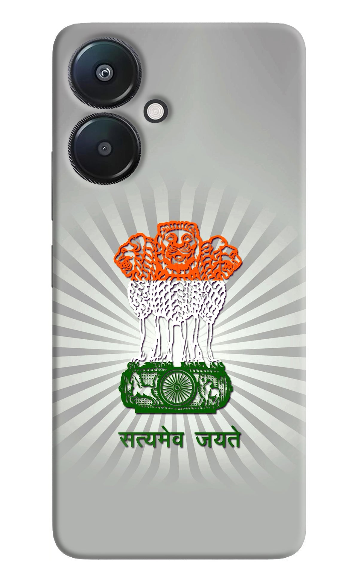 Satyamev Jayate Art Redmi 13C 5G Back Cover