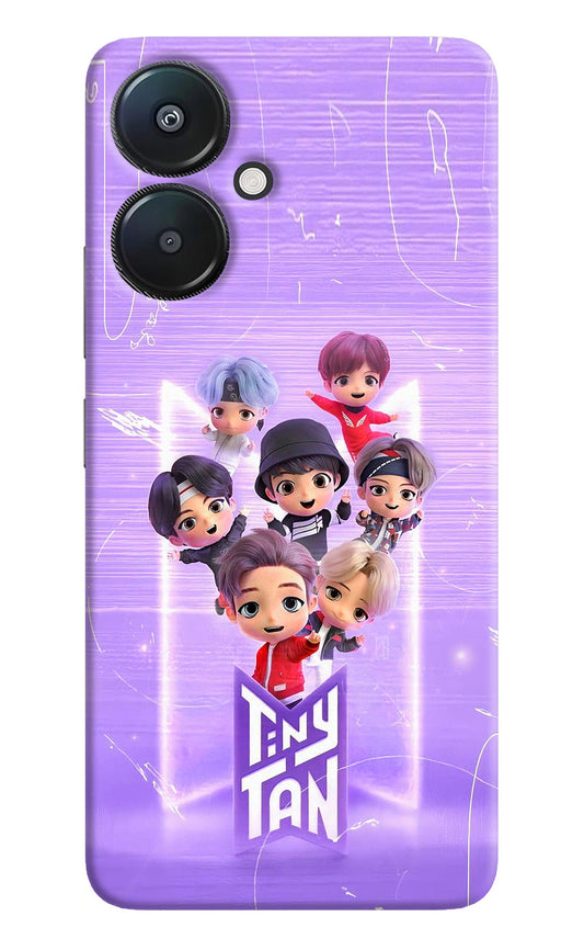 BTS Tiny Tan Redmi 13C 5G Back Cover