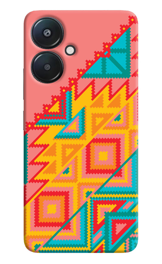 Aztec Tribal Redmi 13C 5G Back Cover