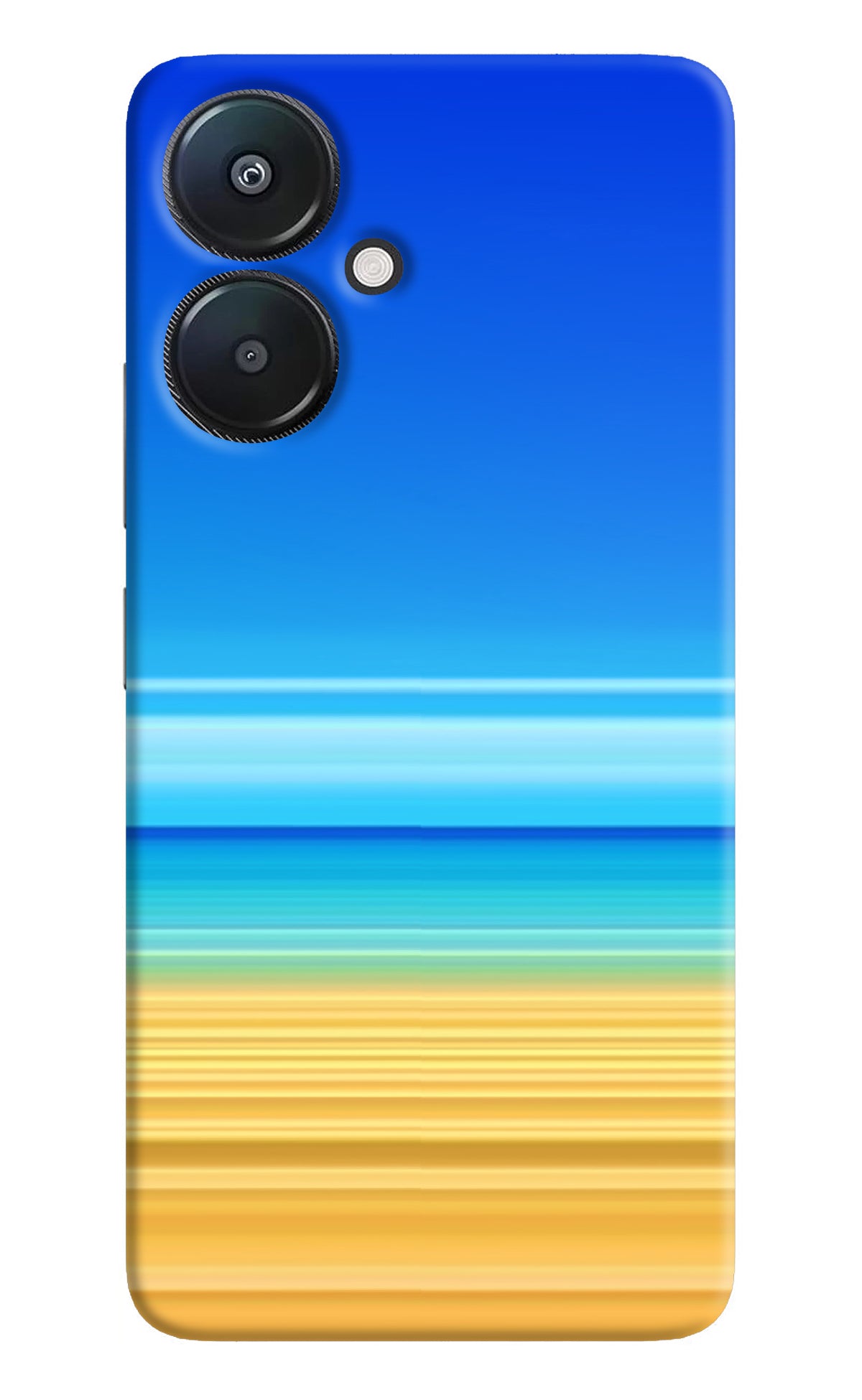 Beach Art Redmi 13C 5G Back Cover