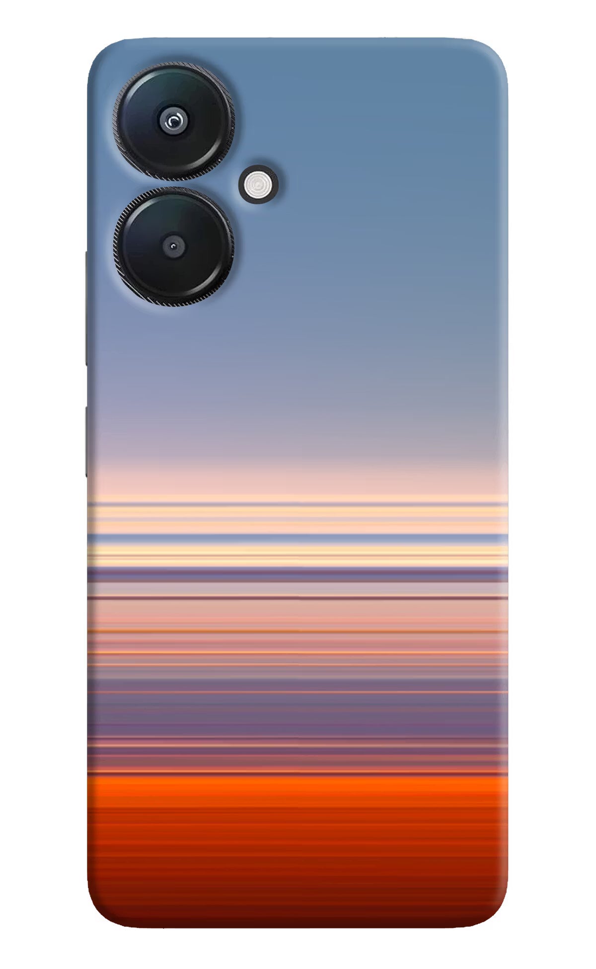 Morning Colors Redmi 13C 5G Hard Case Back Cover by Casekaro