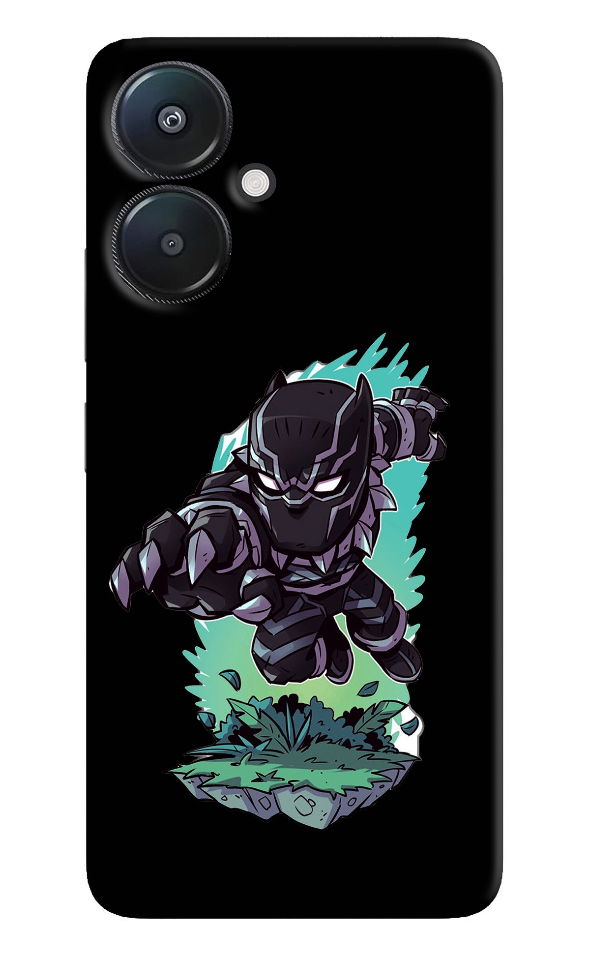 Black Panther Redmi 13C 5G Back Cover