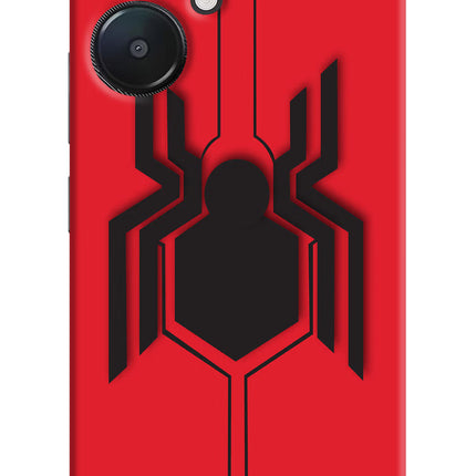 Spider Redmi 13C 5G Hard Case Back Cover by Casekaro