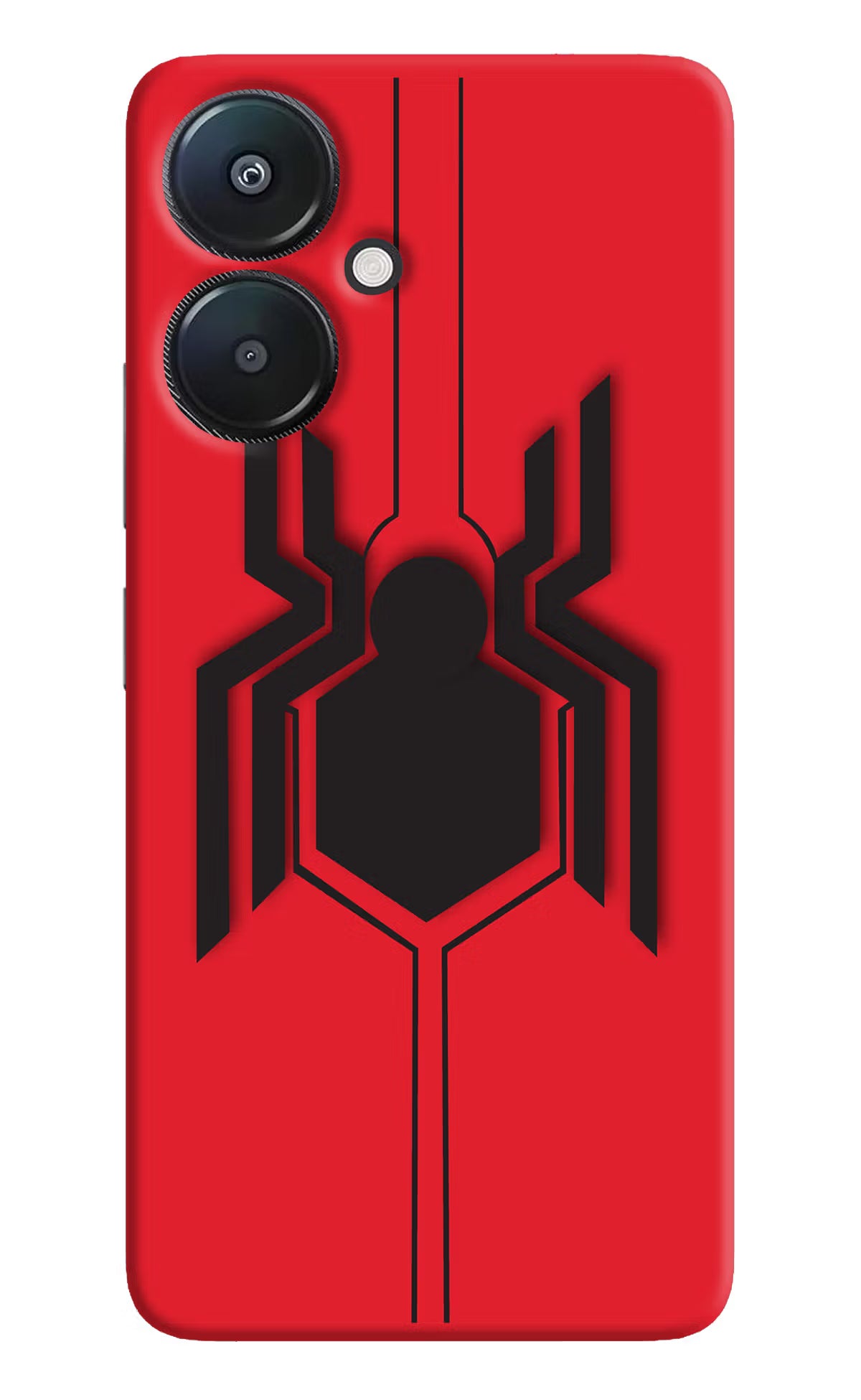 Spider Redmi 13C 5G Hard Case Back Cover by Casekaro