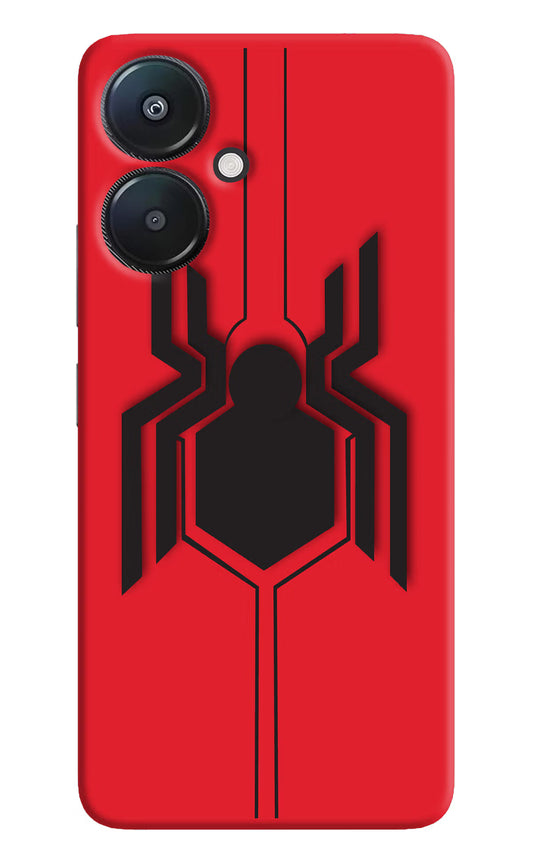 Spider Redmi 13C 5G Hard Case Back Cover by Casekaro