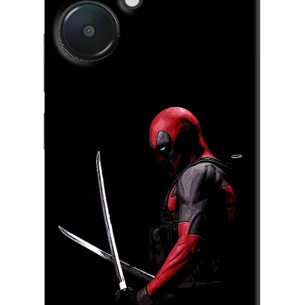 Deadpool Redmi 13C 5G Hard Case Back Cover by Casekaro