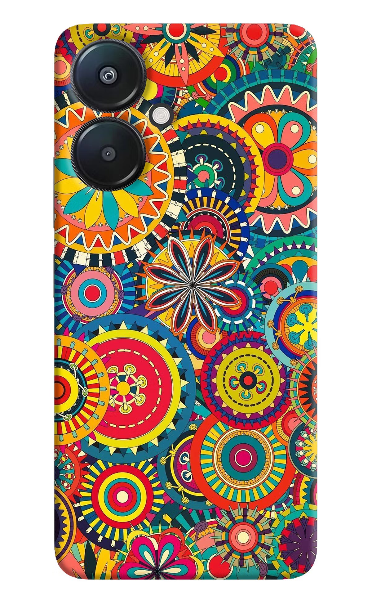 Gol Gol Art Redmi 13C 5G Hard Case Back Cover by Casekaro