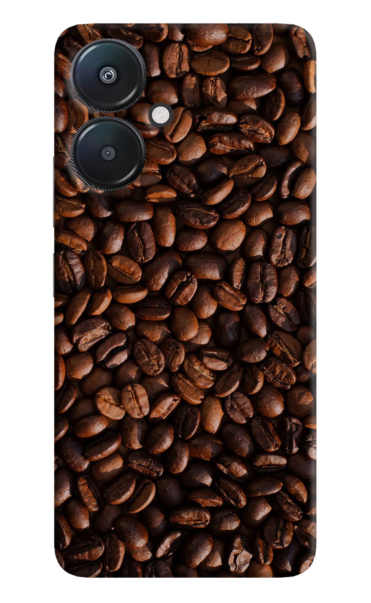 Coffee Beans Redmi 13C 5G Back Cover