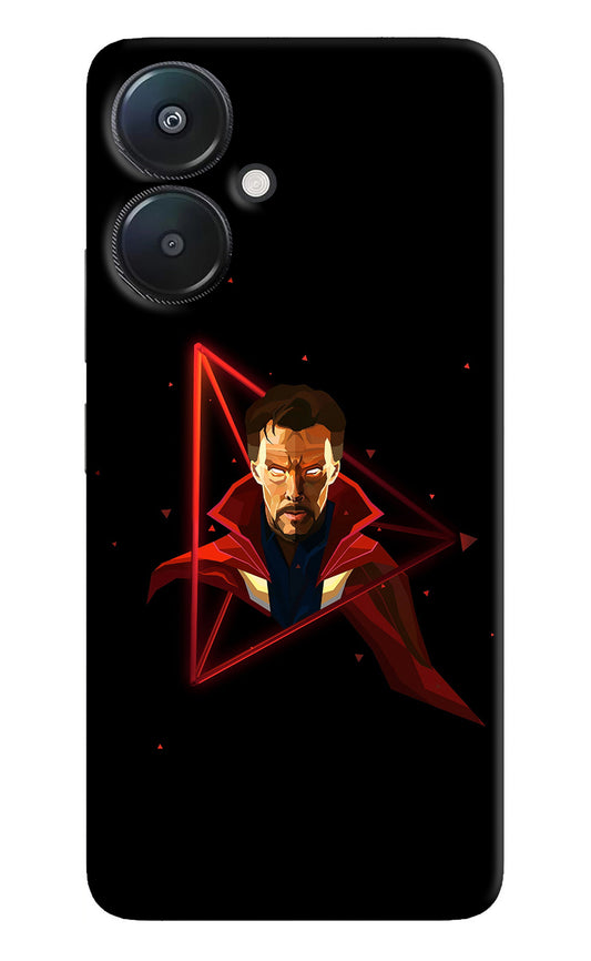 Doctor Ordinary Redmi 13C 5G Back Cover