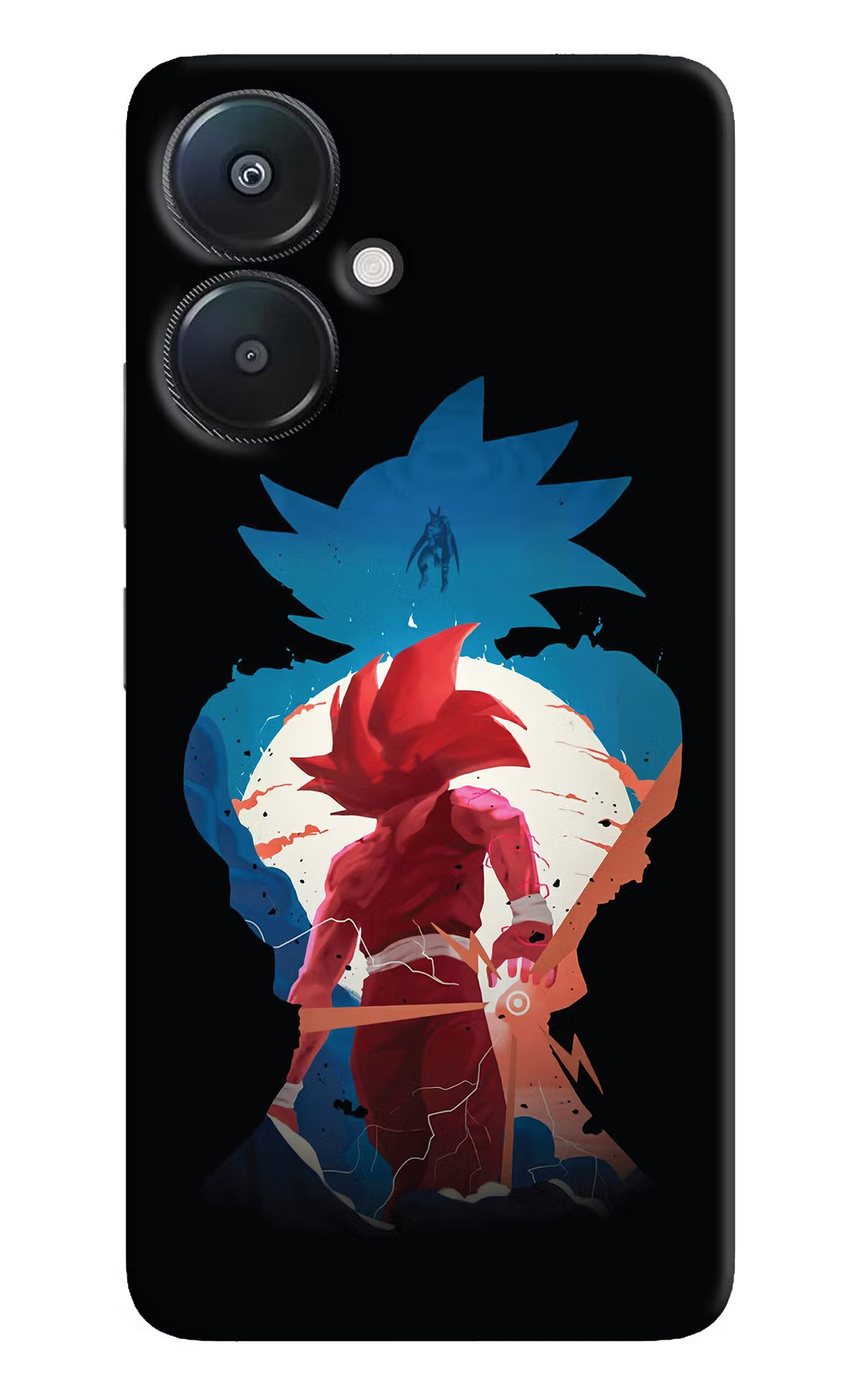 Goku Redmi 13C 5G Hard Case Back Cover by Casekaro