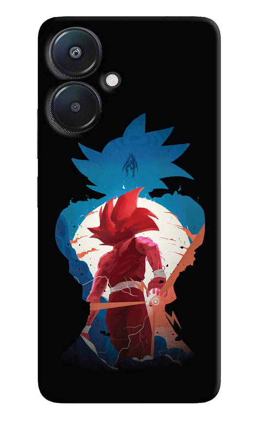 Goku Redmi 13C 5G Hard Case Back Cover by Casekaro