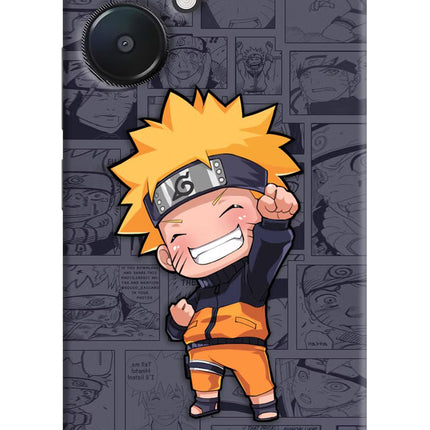 Chota Naruto Redmi 13C 5G Hard Case Back Cover by Casekaro