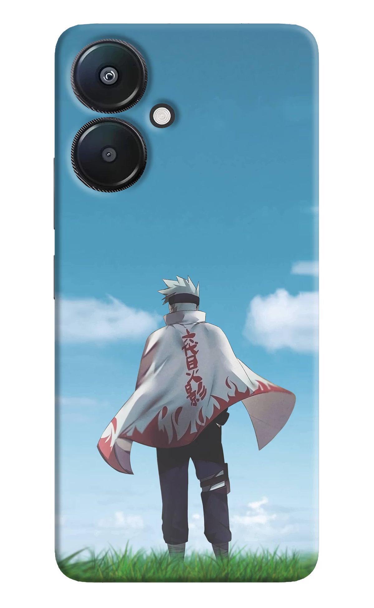 Kakashi Redmi 13C 5G Hard Case Back Cover by Casekaro