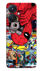 Spider Man Redmi 13C 5G Hard Case Back Cover by Casekaro