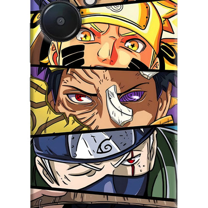 Naruto Character Redmi 13C 5G Hard Case Back Cover by Casekaro