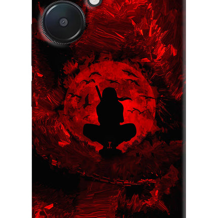 Itachi Uchiha Redmi 13C 5G Hard Case Back Cover by Casekaro