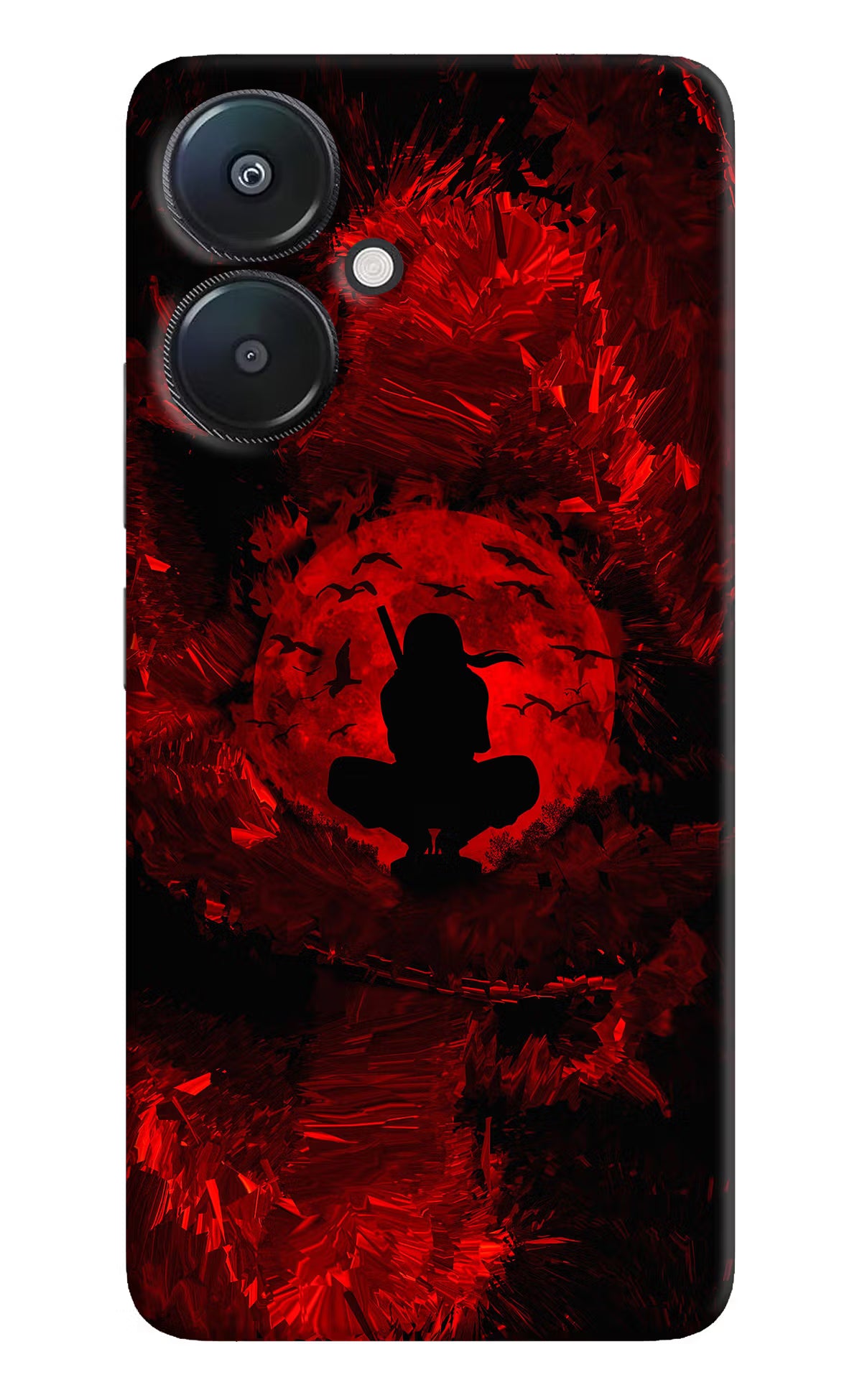 Itachi Uchiha Redmi 13C 5G Hard Case Back Cover by Casekaro