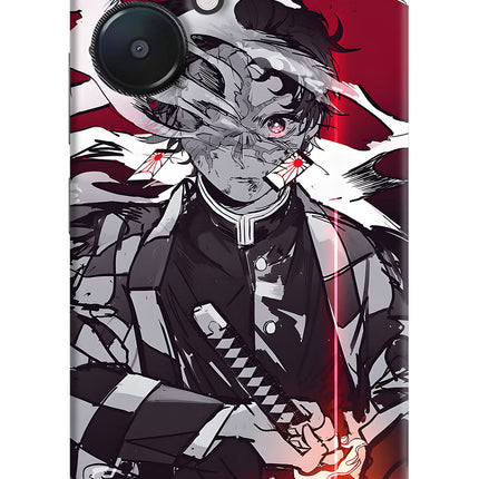 Demon Slayer Redmi 13C 5G Hard Case Back Cover by Casekaro