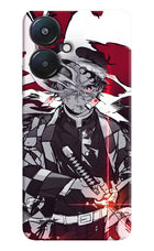 Demon Slayer Redmi 13C 5G Hard Case Back Cover by Casekaro