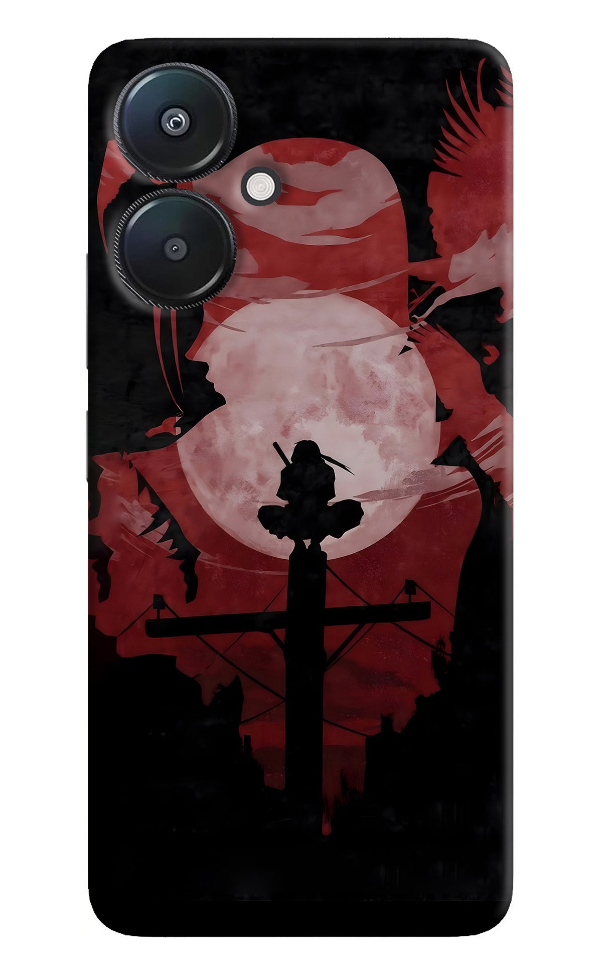 Naruto Anime Redmi 13C 5G Back Cover