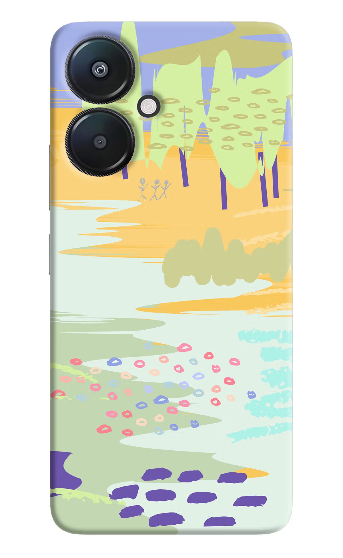 Scenery Redmi 13C 5G Hard Case Back Cover by Casekaro
