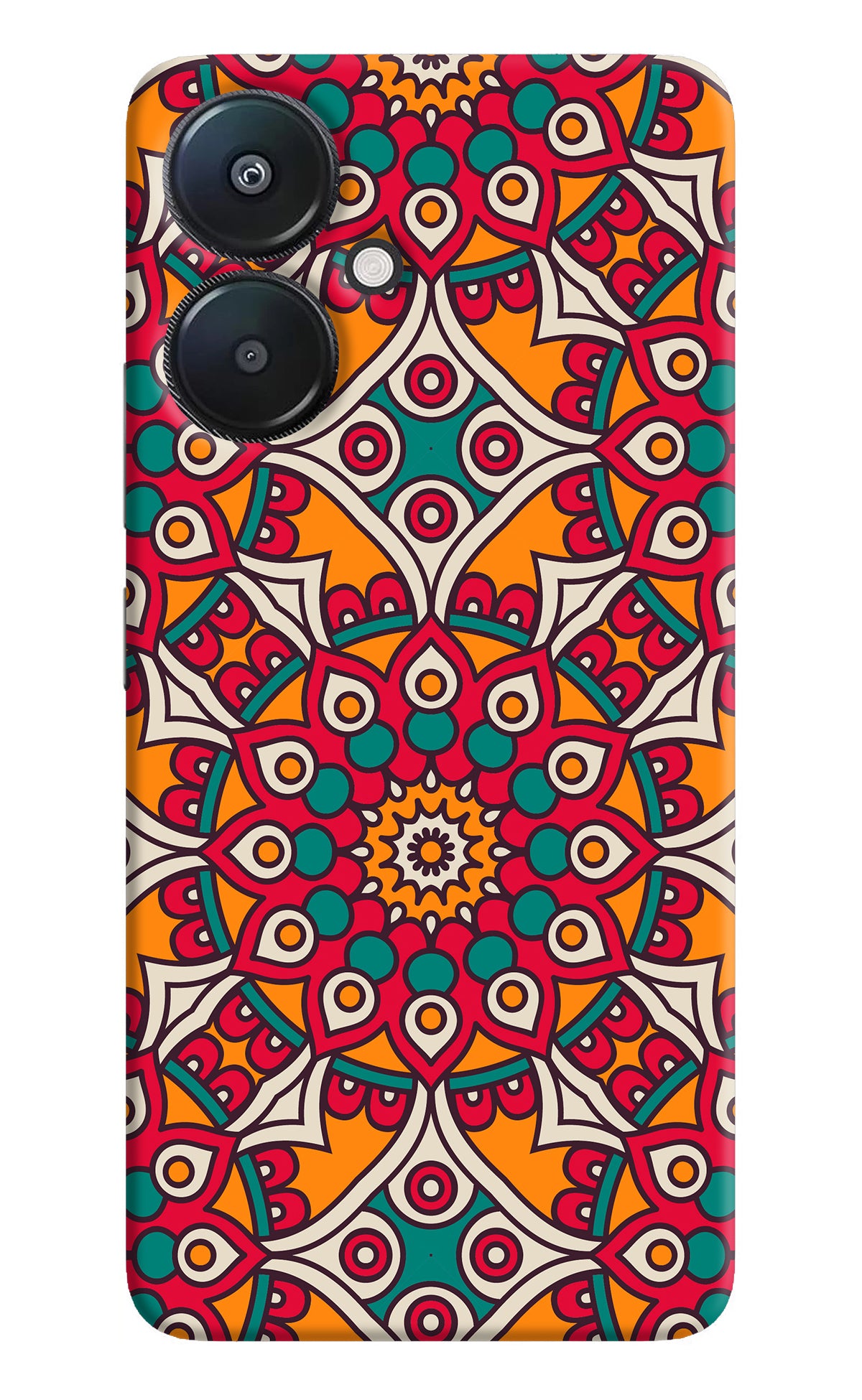 Mandala Art Redmi 13C 5G Back Cover