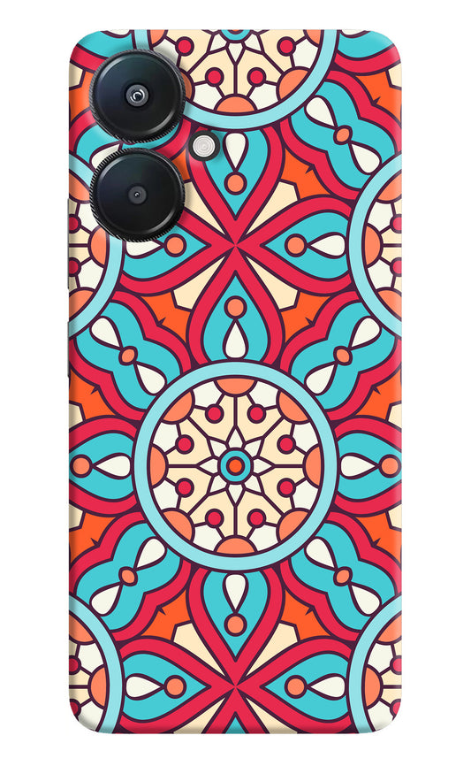 Mandala Geometric Redmi 13C 5G Back Cover