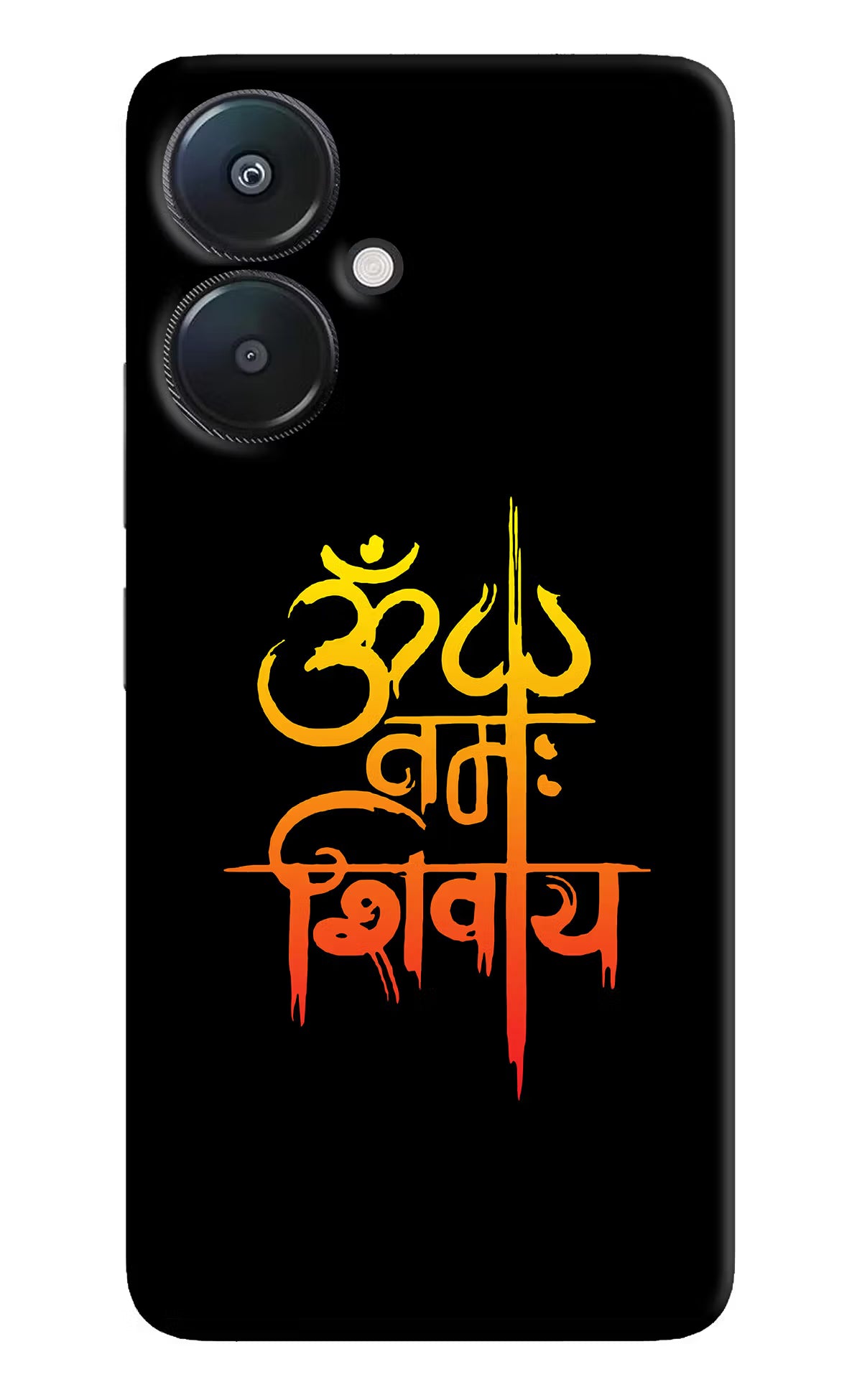 Om Namah Shivay Redmi 13C 5G Hard Case Back Cover by Casekaro