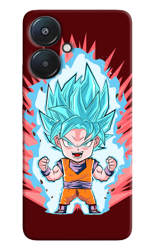 Goku Little Redmi 13C 5G Back Cover