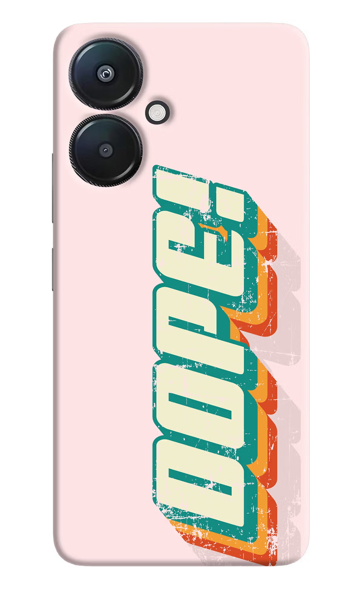Dope Redmi 13C 5G Hard Case Back Cover by Casekaro