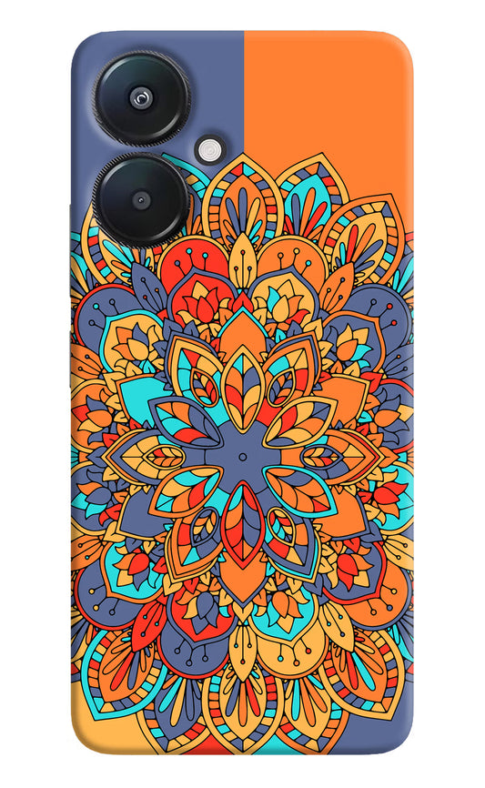 Color Mandala Redmi 13C 5G Hard Case Back Cover by Casekaro