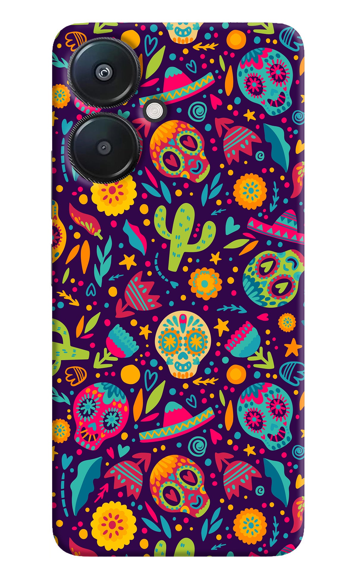 Mexican Design Redmi 13C 5G Back Cover