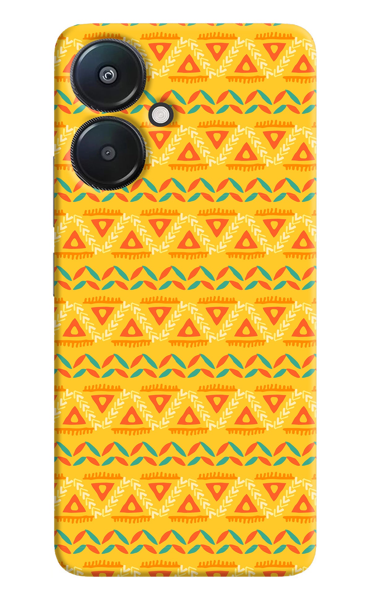 Tribal Pattern Redmi 13C 5G Back Cover