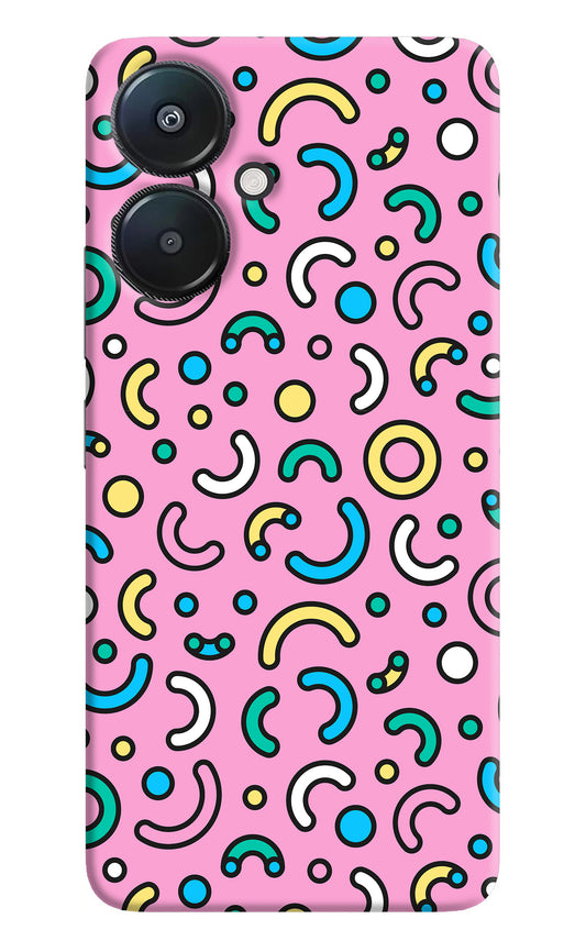 Memphis Design Redmi 13C 5G Back Cover