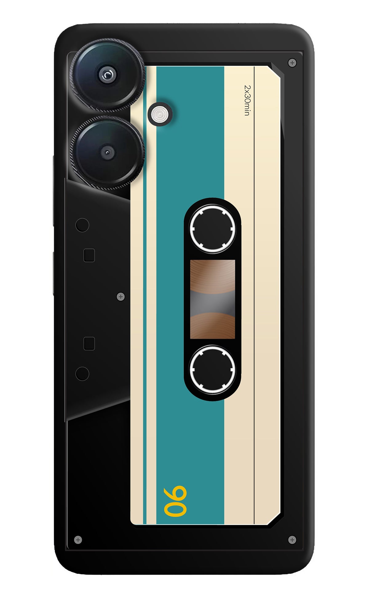 Cassette Redmi 13C 5G Back Cover